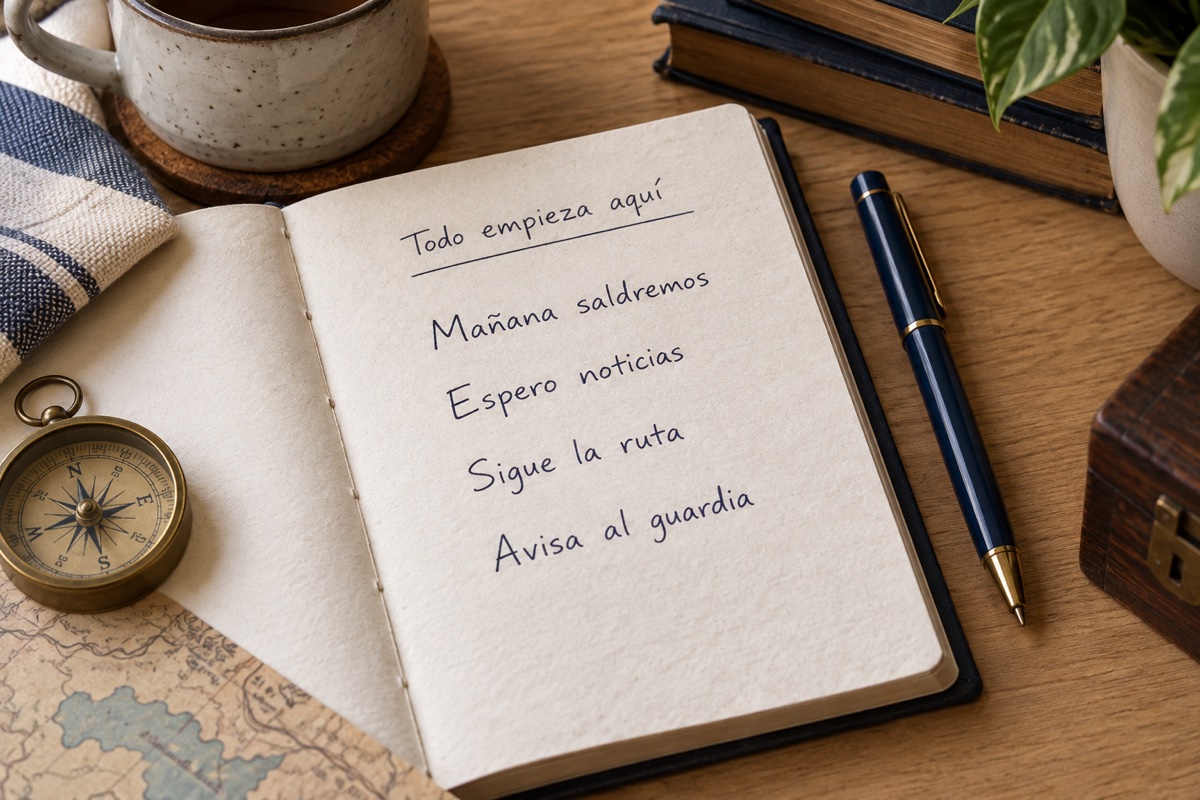 Montaje ilustrativo de Las primeras palabras