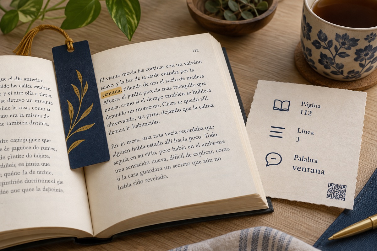 Montaje ilustrativo de El libro que responde